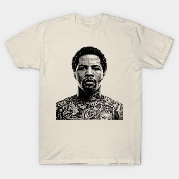 Gervonta Davis T-Shirt by Puaststrol